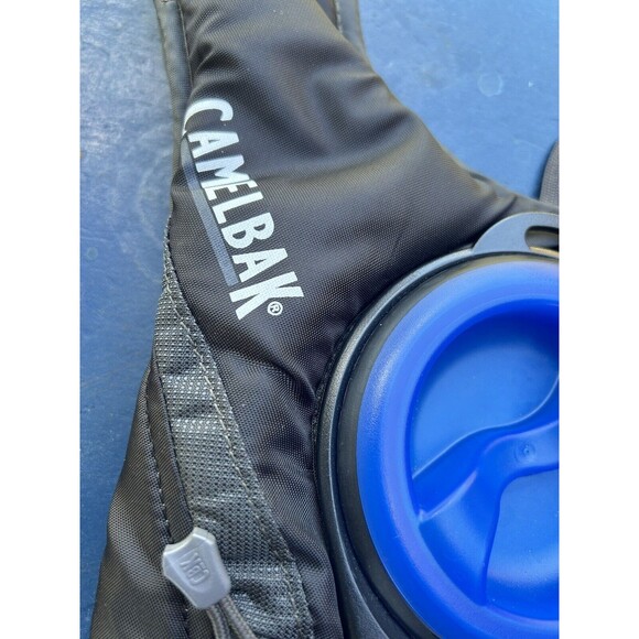 CamelBak Hydrobak Hydration Pack 50 oz Black Gray Hiking Water Backpack - Picture 10 of 12